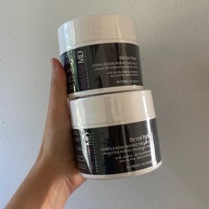 TWO NassifMD Dermaceuticals AHA/BHA Complexion Perfecting Detox Pads - 120 total